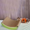thumbnail image 3 of Tapis Grattoir pour Chat Lit en Carton pour Chat Jouet de Jeu Interactif Tapis Grattoir Durable pour Chat Vert P, 3 of 9