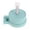 Green, variant on Burger Adjustable Patty Maker For Barbecue Grilling Kitchen Gadget Non Stick Beef Sausage Meat