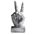 thumbnail image 1 of Gesture Finger Model Home Decoration Bar Model Room Desktop Decoration Resin Gift Luxury, 1 of 2