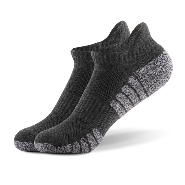 Decodeary Active Printing And Dyeing Socks - Stay Fashionable And Active At Same Time dark grey L(39-42) 1Set