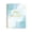 A#10135🌈, variant on English Ledger Bank Cheque Book, Receipts And Disbursements, 21 * 15.5 cm, for Commuters, Monthly Financial Planning, Exquisite Colorful Patterns, 1 Count