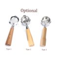 thumbnail image 3 of 51Mm Coffee Bottomless Portafilter With Filter Basket & Wooden Handle Replacement For Delonghi Ec680 Ec685 Coffee Machine Tool Reusable Alloy Filters Coffee Extraction Accessories, 3 of 7