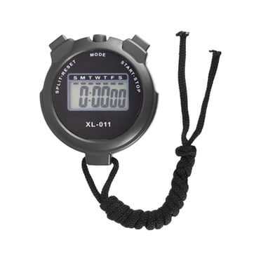 Hearth & Gear Chronomètre Portable Étanche Chronomètre / Compteur de Longueurs pour la Natation / Gym à la Maison Minuterie d'Entraînement Numérique pour Enfants Adultes Enseignants de Sports Ceinture de Sécurité de Grossesse Ceinture de Sécurité pour Enfants Siège pour Chien