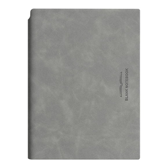Blank Writing Pad, LQIDESHIP Vegan Leather Journals for Office Plan Work Schedule, Office Work Journal