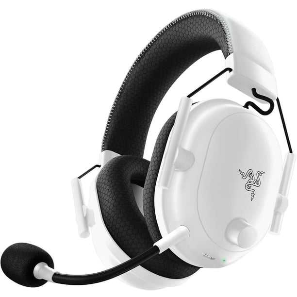 【ほぼ未使用品】Razer BlackShark V2 Pro ホワイト RAZER BLACKSHARK V2 PRO - Wireless Esports Headset (White