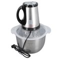 thumbnail image 1 of Robot Culinaire, Hachoir Électrique en Acier Inoxydable de Grande Capacité 4 L pour Viande, 1 of 7