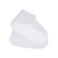 thumbnail image 4 of Housse de Chaussures en Silicone Imperméable Protecteur de Chaussures Antidérapant Résistant à l'Eau Surchaussures; Surchaussures Résistantes à l'Usure, Blanc, m, 4 of 8