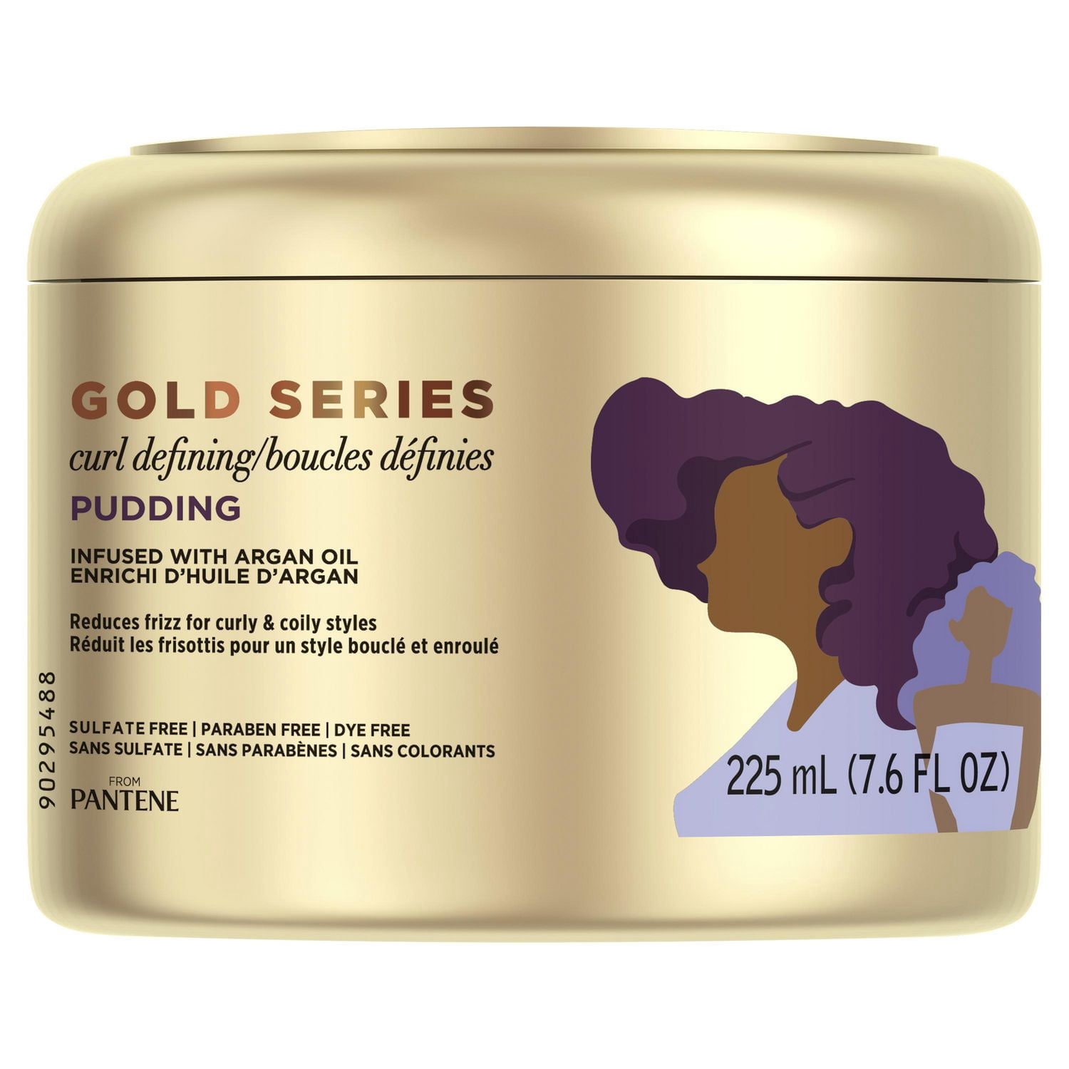 Pantene Série Or Pouding Définissant les Boucles