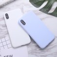 thumbnail image 3 of HEVIRGO Solid Color Silicone Phone Case Cover Protector for iPhone XS Max/XS/X/7/8/7P/8P, 3 of 10