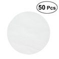 thumbnail image 1 of KAKOWELY 50 Pcs 9.5 Inch Round Parchment Paper Non-Stick Baking Paper Liners Cake Pans Circle for Round Baking Pans,9.45"X9.45"(LxW), 1 of 4
