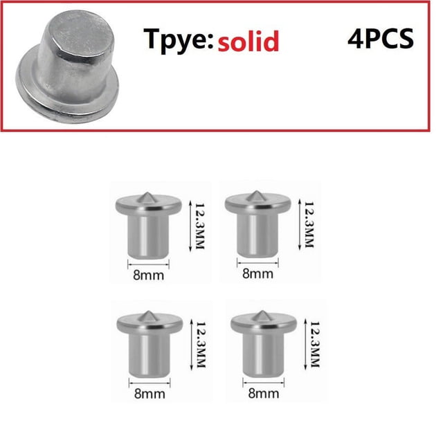 4Pcs Dowel Centre Point 6/8/10/12mm Wood Timber Marker Hole Tenon Center Set
