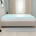 thumbnail image 2 of Dream Serenity® 2.75-inch Gel-Infused Memory Foam Mattress Topper - D, 2 of 8