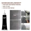 thumbnail image 2 of Huanglei Advanced Leather Repair Gel Black Leather and Vinyl Repair Kit, 2 of 2