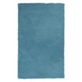 thumbnail image 1 of HomeRoots 352640 Tapis d'Appoint Bleu en Polyester 5 x 7 Pi, 1 of 1