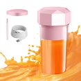 thumbnail image 4 of Suncoda Fruit Juicer, Orange Lemon Juicer Small Juicing Cup Home Mini Cup Portable Juicer Portable USB Charging, 4 of 8