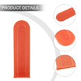 thumbnail image 2 of Chainsaw Bar Holder Chainsaw Protector Chainsaw Bar Guard Scratch Prevention Wear Protection Chainsaw Accessory 12 Inch, 2 of 9