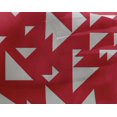 thumbnail image 5 of oneOone Georgette Viscose Fabric Triangle Geometric Print Sewing Fabric BTY 42 Inch Wide, 5 of 5