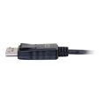 thumbnail image 4 of C2G 3ft USB C to DisplayPort Cable - 4K 30Hz - External video adapter - USB-C - DisplayPort - black, 4 of 7
