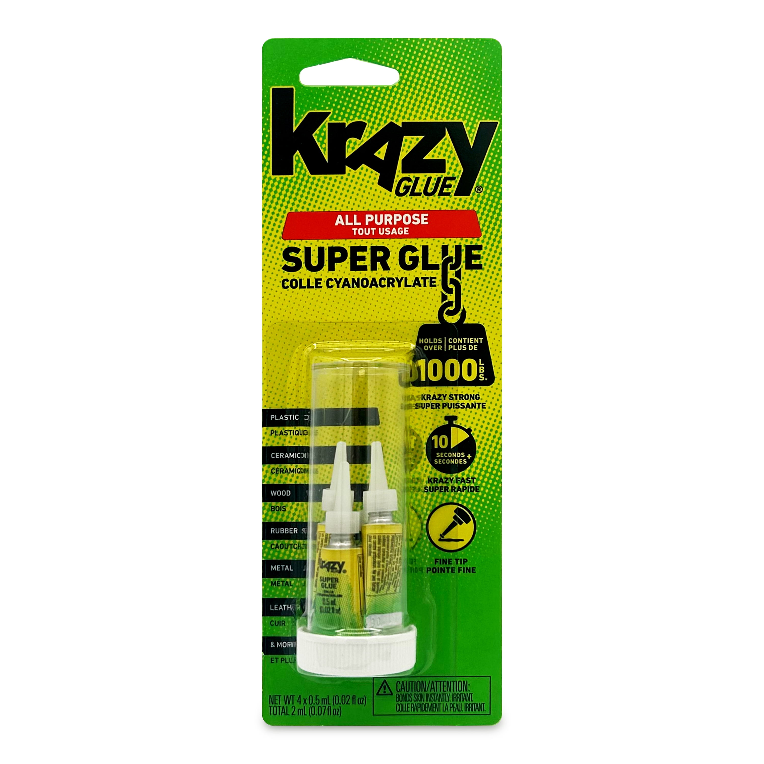 MINI X4 TOUT-USAGE KRAZY GLUE