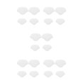 thumbnail image 3 of kurtrusly Adjustable Shoe Heel Pad Insoles for High Heels Customizable Heel Repair Stick white 5Set, 3 of 6