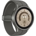 thumbnail image 3 of Restored Samsung Galaxy Watch5 Pro (GPS) 45mm Smartwatch with Heart Rate Monitor Like New, 3 of 6