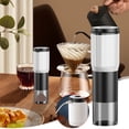 thumbnail image 1 of LSLJS Moulin à Café Moulin Électrique Café Moulin à Café Moulin à Café Portable Extérieur Chargement USB Mouture Grossière et Fine, Machine à Café Moulin à Grains, 1 of 6