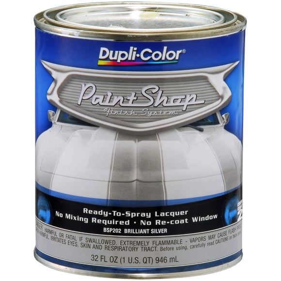 Dupli-Color BSP212 Couche de Base du Système de Finition d'Atelier de Peinture – Rouge Fondu Métallique - Peinture Automobile 32 oz
