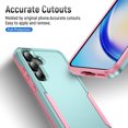 thumbnail image 4 of Pour Samsung Galaxy A16 5G Case, Samsung Galaxy A16 5G Case Dual Layer Hard PC Soft TPU Bumper Full Body Shockproof Strong and Durable Phone Case pour Samsung Galaxy A16 5G,Droproof,Dust-Proof,H, 4 of 6