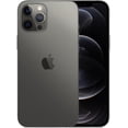 thumbnail image 3 of Refurbished Apple iPhone 12 Pro Max - 256GB – Graphite – 12MP Triple Rear & 12MP Front Camera - Fully Unlocked Smartphone - Excellent Condition, 3 of 7