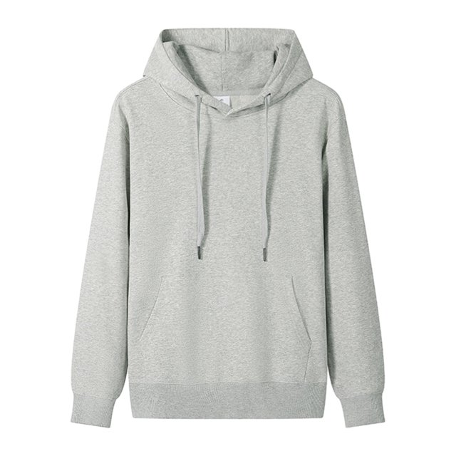 Youkk Cherish Special Occasions Personalized Embroidered Sweatshirt Personalized Portrait Favorite Photo grey M