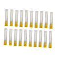 thumbnail image 3 of S SERENABLE 20 Pcs Boîte de Rangement Vide pour Tête de Broyage de Salon de Manucure Jaune, 3 of 9