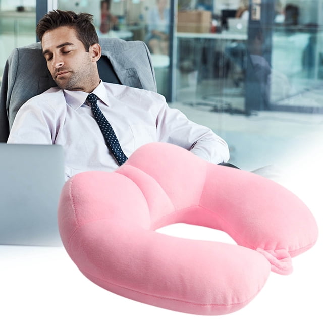 Cou en Forme de U pour Voyageurs, Doux, Respirant et Extensible