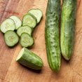 thumbnail image 4 of Burpee Organic Garden Sweet Burpless Hybrid Cucumber, Plant Seeds for Home Garden, 4 of 5