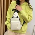 thumbnail image 5 of Boovnll Strap Bag Crossbody Backpack With Headphone Hole Strap Backpack Hiking Backpack Multipurpose Crossbody Chest Bag, 5 of 5