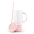 thumbnail image 4 of Ello Nova 18 oz Glass Travel Mug with Straw, 4 of 6