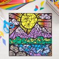 thumbnail image 2 of Astrodesigns Assorted Color Cardstock Paper, Starter Pack, 12 x 12 in, 65 lb, 36 Sheets, 2 of 5