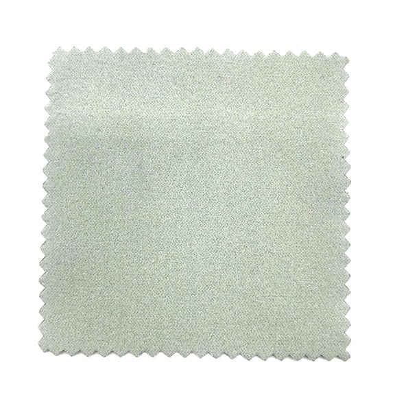 stanreset 100 Pcs Argent Or Bijoux Nettoyage Polissage Chiffon Double Face Réutilisable Anneau Boucle d'Oreille Portable Fournitures d'Entretien Gris Clair