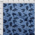 thumbnail image 2 of oneOone Cotton Cambric Fabric Triangle Geometric Decor Fabric Printed BTY 56 Inch Wide, 2 of 5