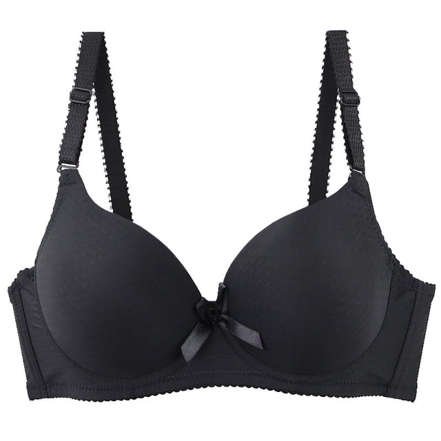 Women's Plus Size Seamless Wirefree Bra, Full Coverage Comfort Breathable Support Everyday T-Shirt Bra