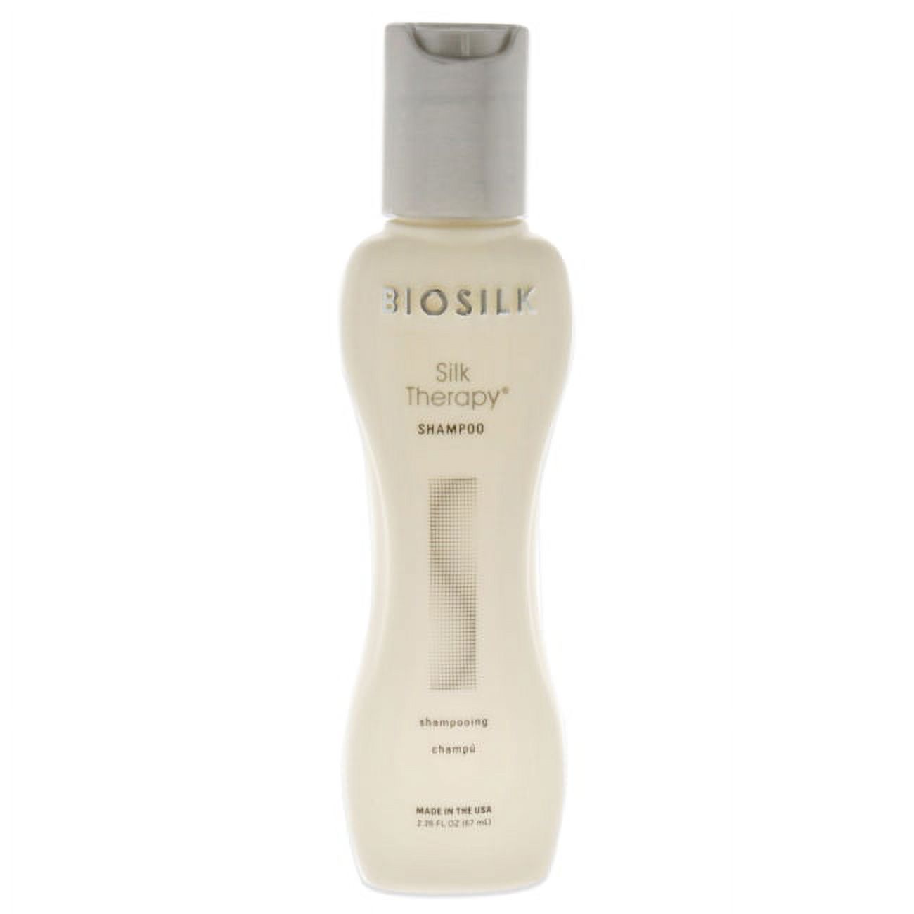 Silk Therapy Shampoo - Format Voyage par Biosilk pour Unisexe - Shampooing 2,26 oz