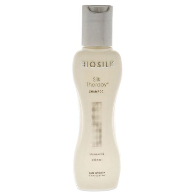 Silk Therapy Shampoo - Format Voyage par Biosilk pour Unisexe - Shampooing 2,26 oz
