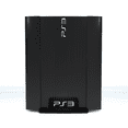 thumbnail image 4 of Sony - Playstation 3 Super Slim Game Console 250GB Black with Two Retrofam Controllers (Refurbished), 4 of 5