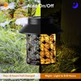 thumbnail image 2 of Solar Lights Outdoor,Solar Lantern Outdoor Lights Garden Hanging Lights for Patio Tree Table Decor Solar Hollow-Out Lights with Handle,Solar Lights Outdoor Garden,Solar Outdoor Lights, 2 of 7