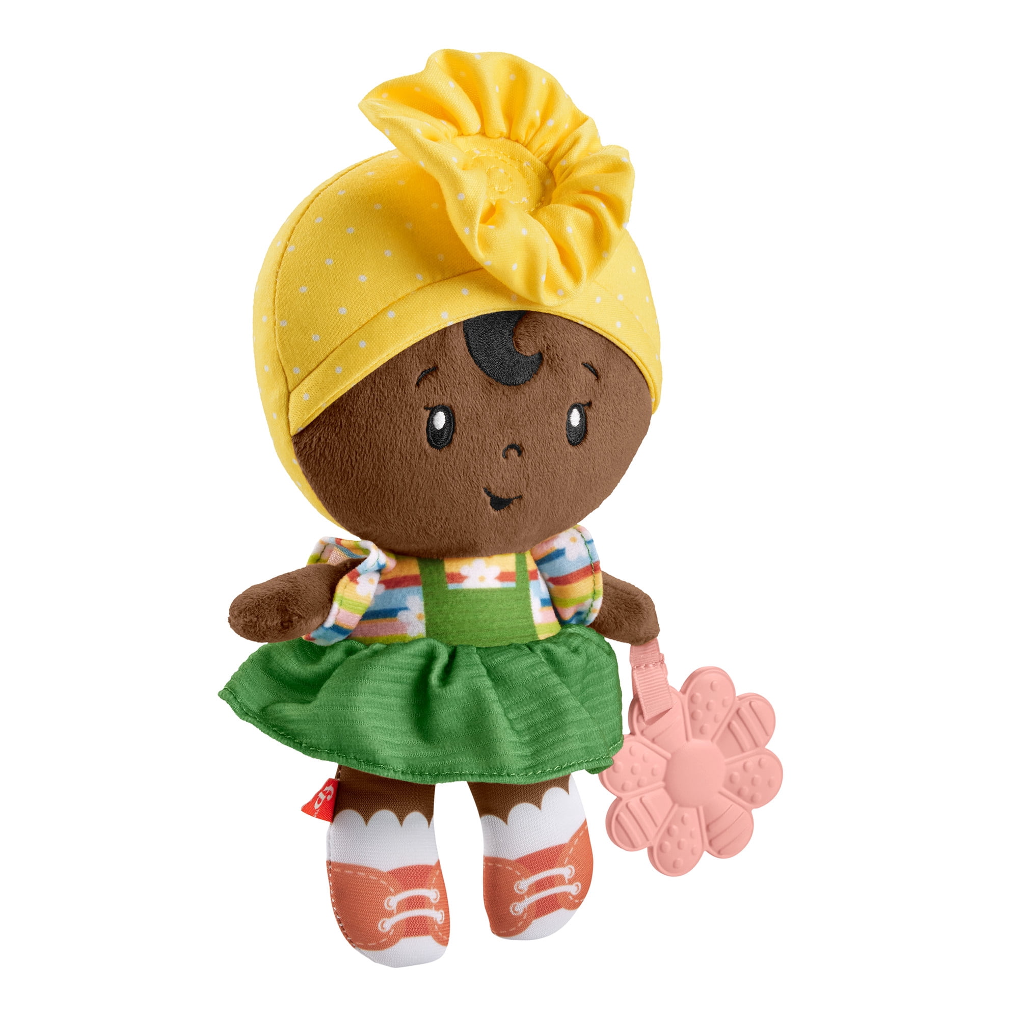 Fisher-Price Ma Première Poupée Cline avec fleur à mordiller