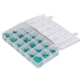 thumbnail image 2 of Rubber O Rings,270Pcs O Rings Seal O Ring Grommets O Rings Remarkable Clarity, 2 of 14