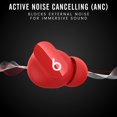 thumbnail image 2 of Beats Studio Buds True Wireless Noise Cancelling Earbuds Compatible with Apple & Android, Built-in Microphone, IPX4 Rating, Sweat Resistant Earphones, Bluetooth Headphones (Certified Refurbished), 2 of 8