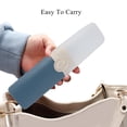 thumbnail image 2 of Camping Fork Spoon Knife Set 3 Piece with Storage Box, Straw Plastic Tableware for Lunch Box, Outdoor Portable Cutlery Set for Picnic School, 2 of 6