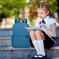 thumbnail image 5 of Offre à Durée Limitée Iumwxz Petit Sac à Dos Uni pour Enfants Sac d'École pour Garçons et Filles Sac d'École Léger pour Étudiants jusqu'à 90 % de Rabais Accessoires de Randonnée Sports et Plein Air, 5 of 5
