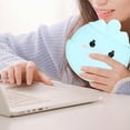 thumbnail image 1 of LSLJS Hot Water Bottle, 450ml Winter Water Injection Hand Warmer Portable Explosion Proof Silicone Hot Water Bottle for Home OfficeHand Warmers, Hot Water Pocket, 1 of 7