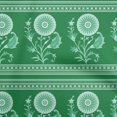 thumbnail image 1 of oneOone Polyester Spandex Vert Tissu Maxican Floral Robe Tissu Tissu Imprimé par la Cour 56 Pouces de Large, 1 of 4